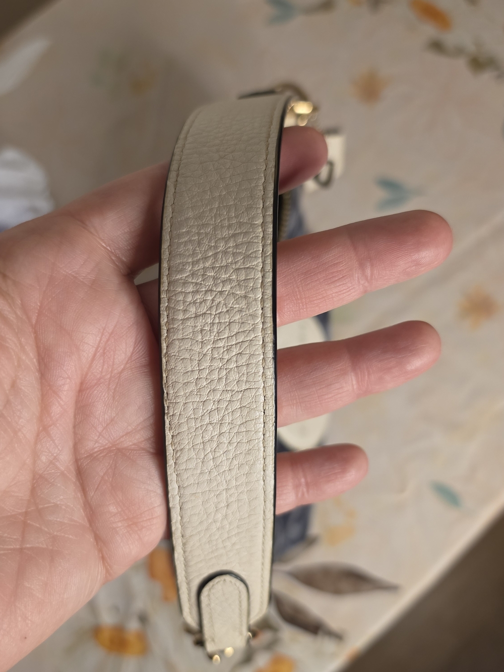 Denim Coach Dempsey Shoulder Bag - Picture 7 of 9
